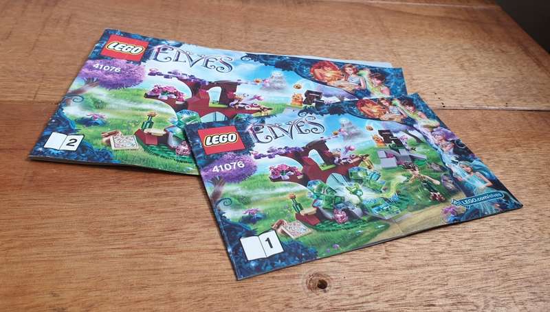 LEGO Elves Farren and the Crystal Hollow